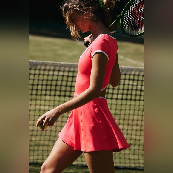 FP Movement Pipe Dream Shortsie, Electric Susnet Combo, S NWOT - Picture 3 of 6